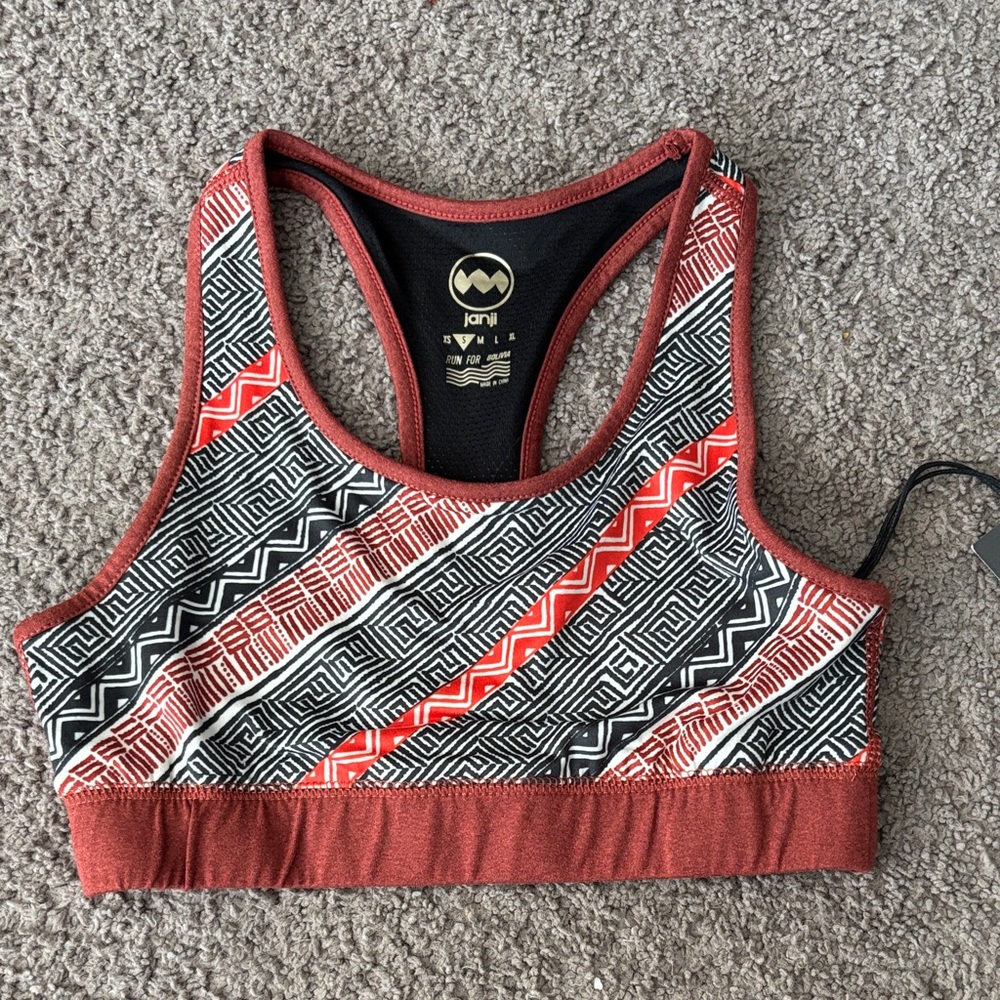 Janji Geometric Sports Bra